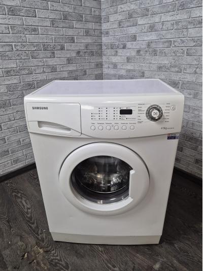 Стиральная машина SAMSUNG WF 6458 N7W